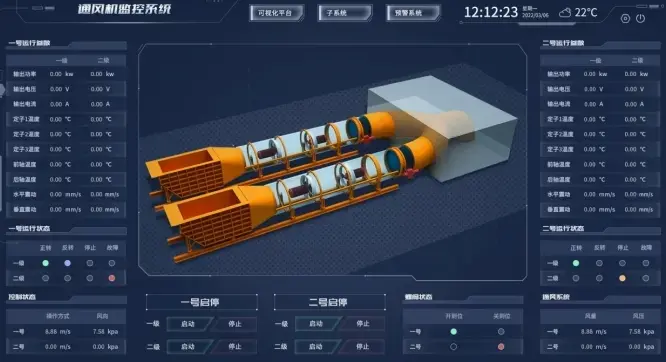 矿山数字孪生模型