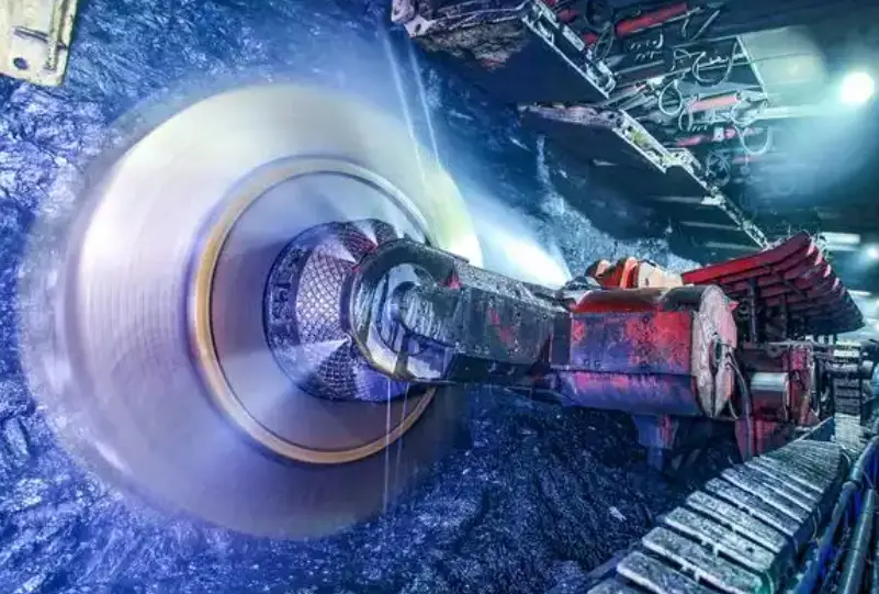 智能开采工作面