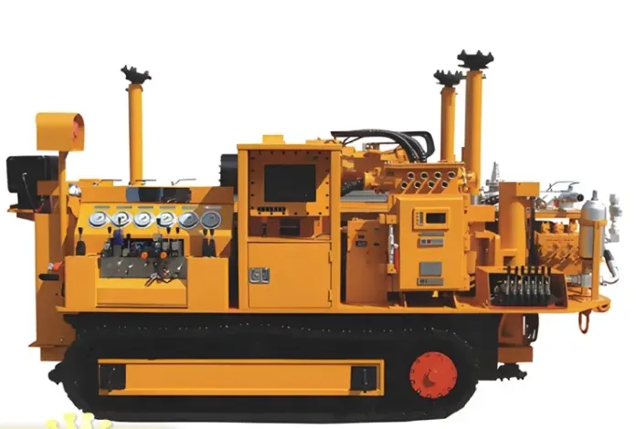 ZYWL-15000DS型履带式全液压定向钻机