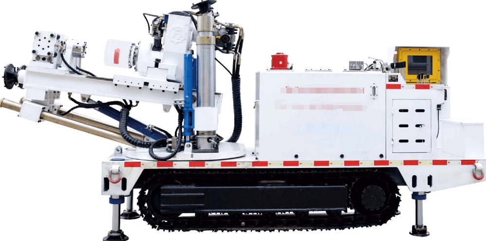 新一代智能定向钻机现场