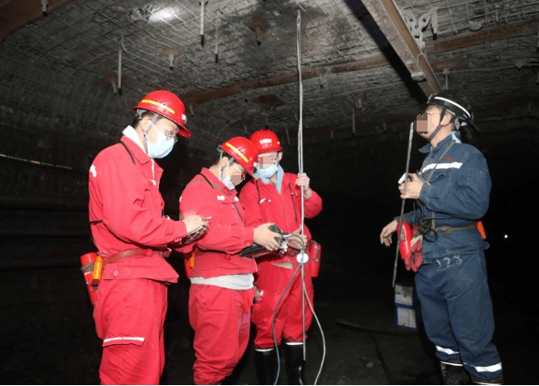 测量与安全现场