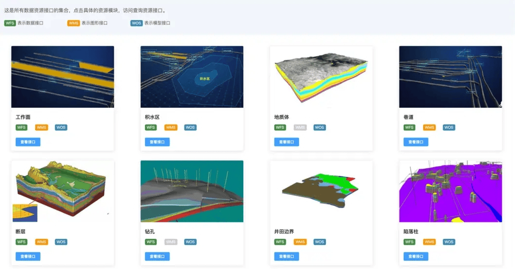 三维平台模型展示