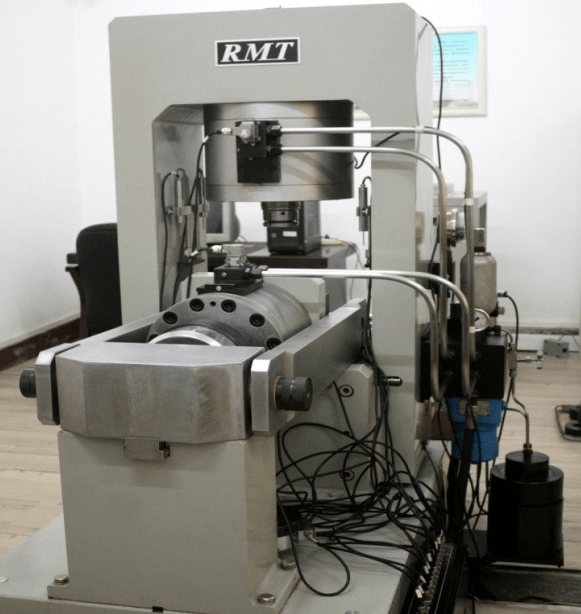 岩层测试设备与工装