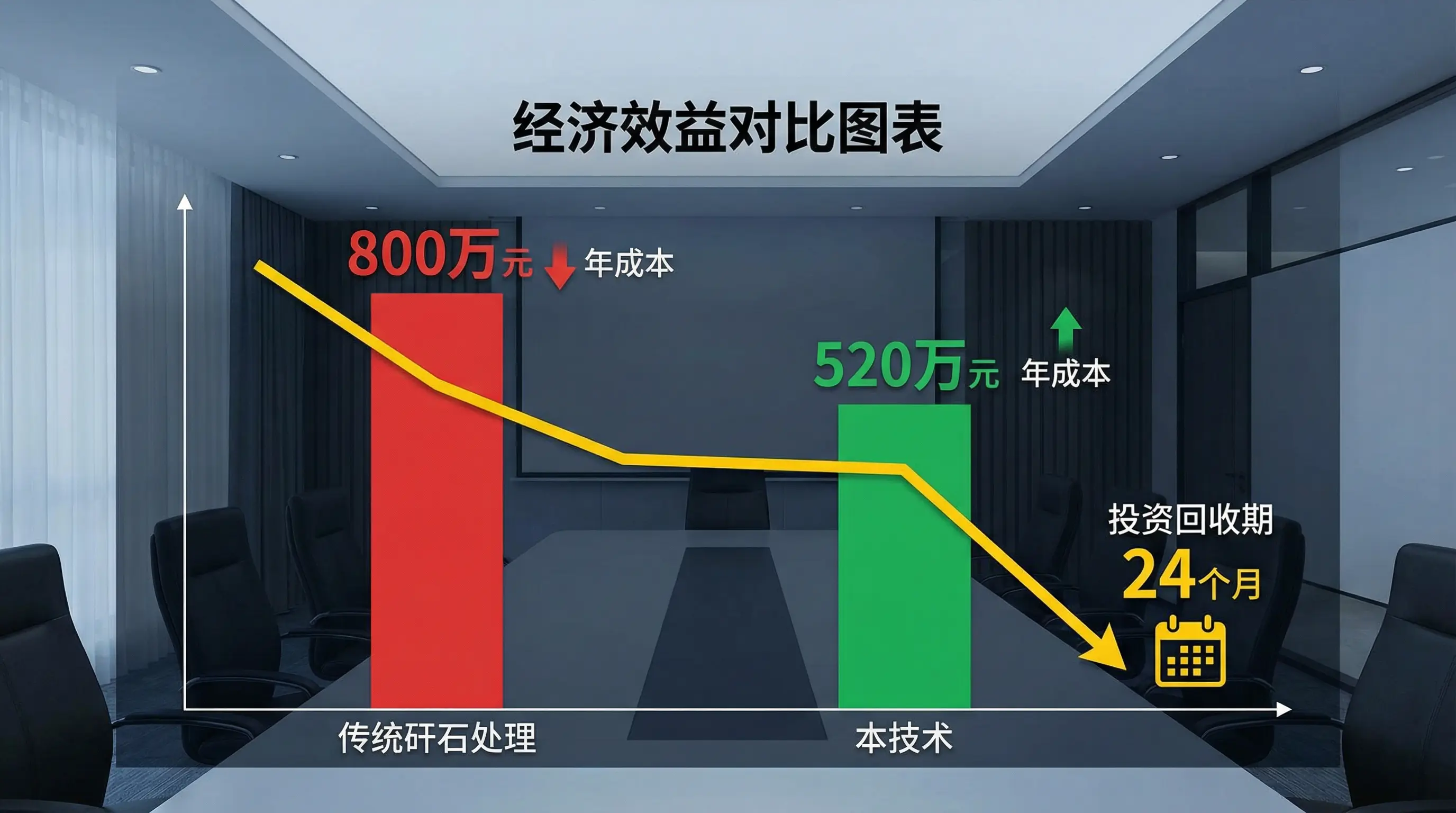 成本对比曲线图