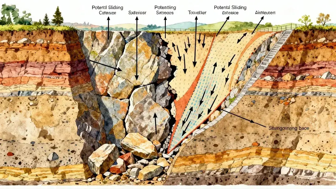 石岩沟煤矿围岩地质力学参数测定