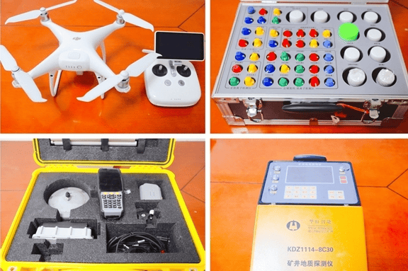 现场物探设备与布设