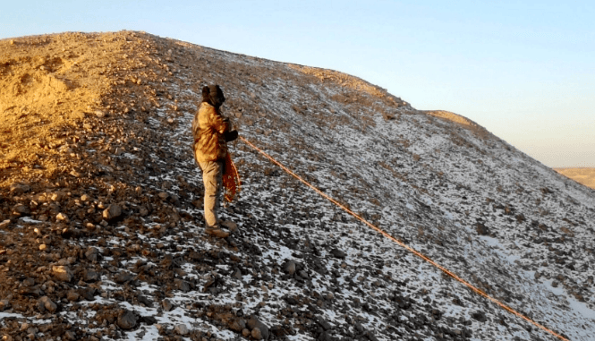 矿区资料归集与张量特征分析