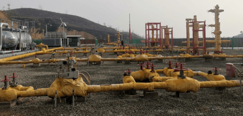 注氮/防护处置现场