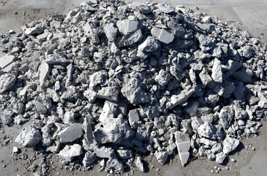 改性后材料形貌