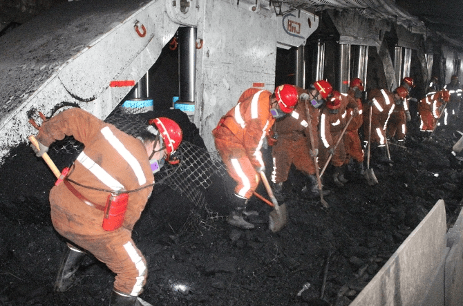 空巷治理施工现场