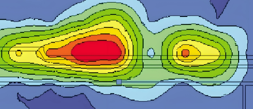 应力与监测数据变化趋势