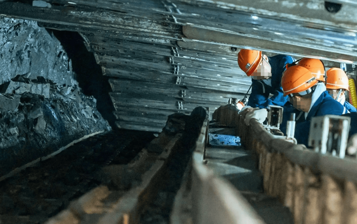 煤柱现场踏勘与区域示意