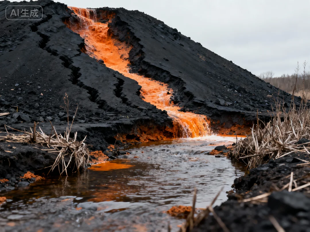 矸石山环境污染