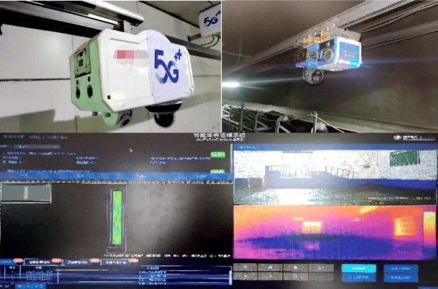 瓦斯巡检机器人作业