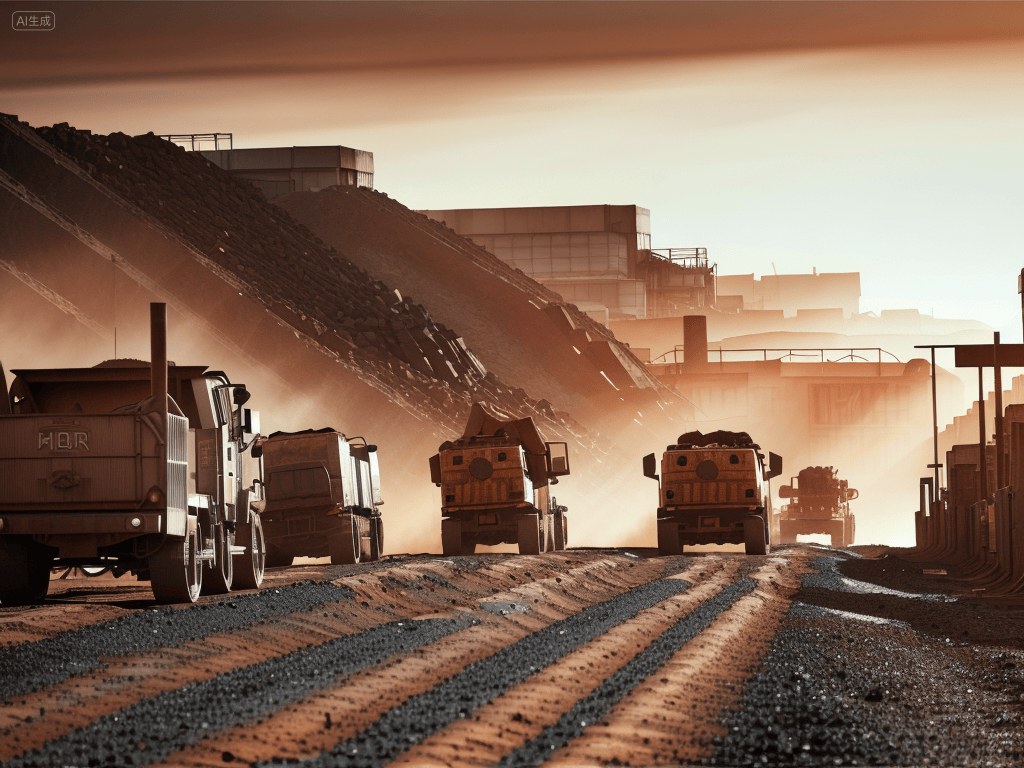 露天矿区运输作业