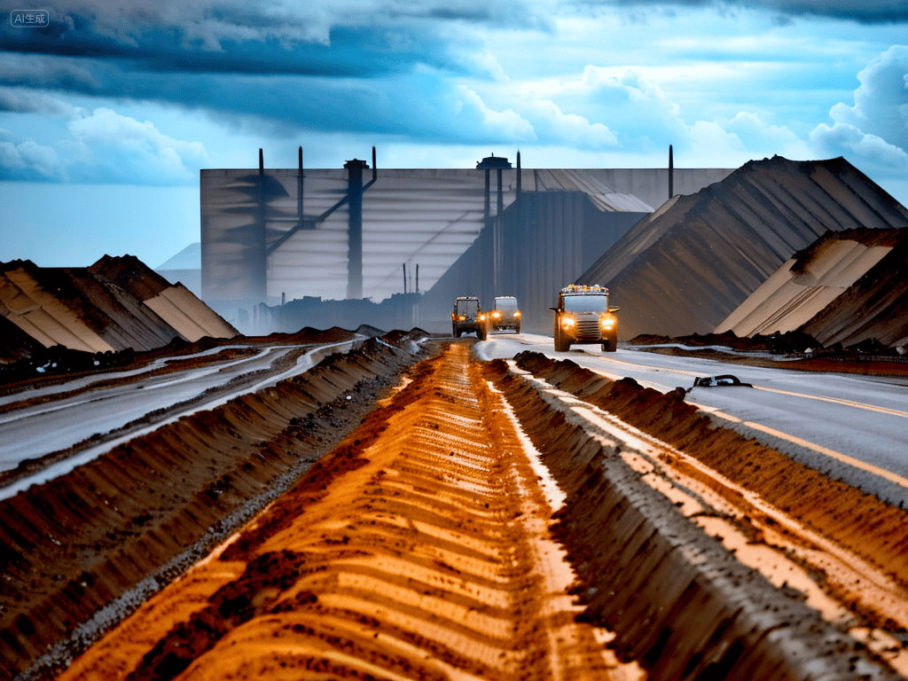 矿区道路与网络规划