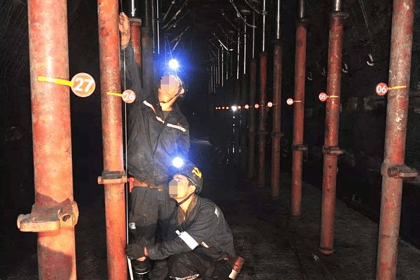 强力支架与布置