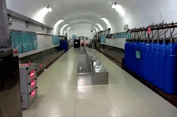 避难硐室设备展示