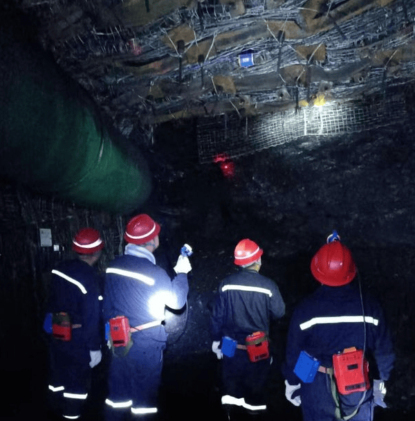 井下勘查与核验