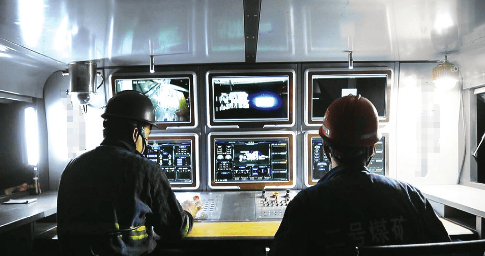 井下控制与监测界面