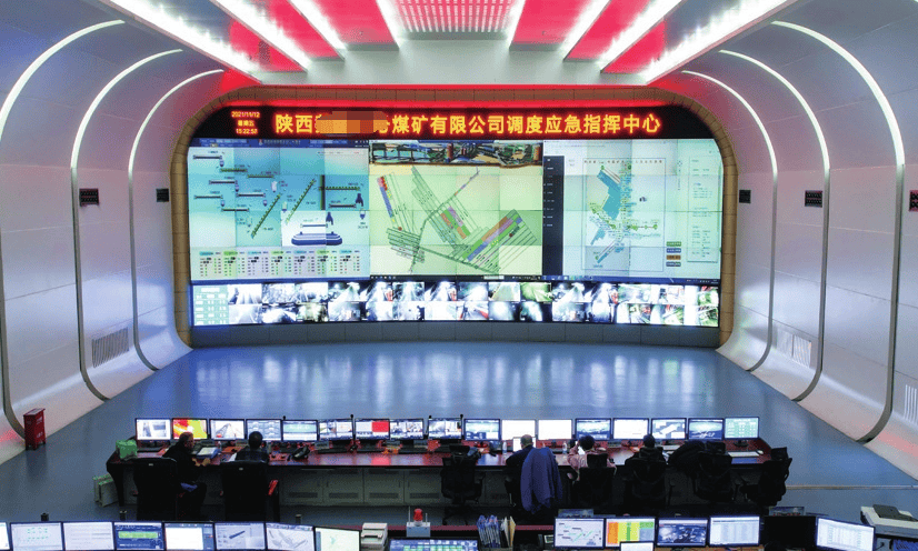 中央控制系统界面