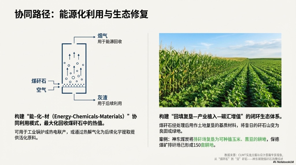 能源回收与土地复垦