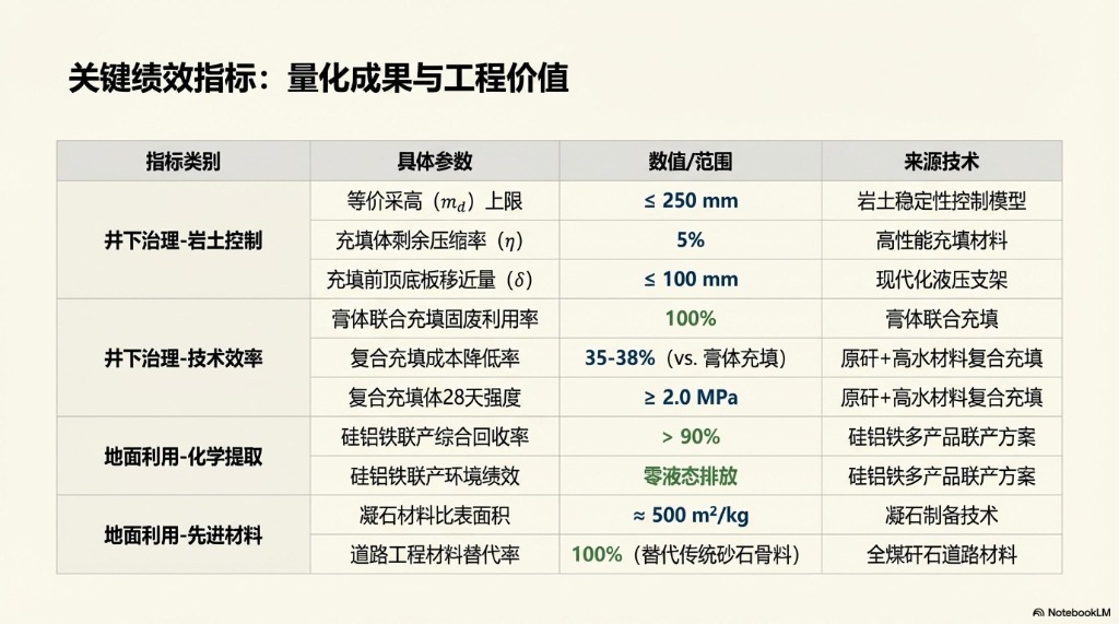 关键绩效指标表